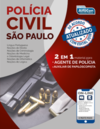 Polícia Civil de São Paulo - 2 em 1 - Material para agente de polícia e auxiliar de papilocopista