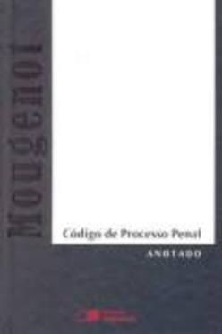 CÓDIGO DE PROCESSO PENAL ANOTADO
