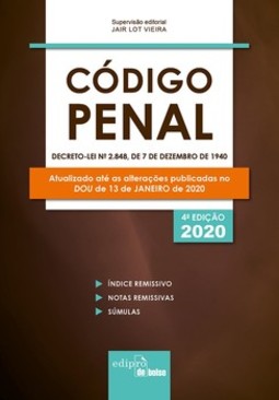 Código penal 2020 - Mini