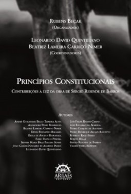 Princípios constitucionais: contribuições à luz da obra de Sérgio Resende de Barros