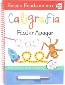 Ensino fundamental - Fácil de apagar: Caligrafia