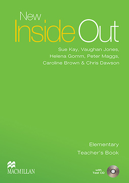 New Inside Out Teacher's Book With Test CD-Elem.