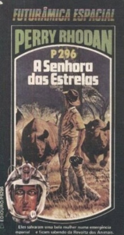 A Senhora das Estrelas (Perry Rhodan #296)