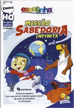 Escolinha HQ: Missão Sabedoria Infinita