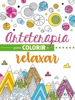 Arteterapia para colorir e relaxar