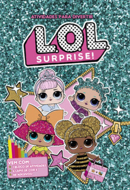L.O.L. Surprise!: atividades para divertir