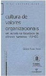 Cultura de Valores Organizacionais