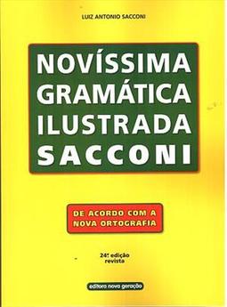 NOVISSIMA GRAMATICA ILUSTRADA SACCONI