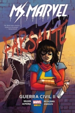 Ms. Marvel: Guerra Civil II