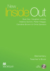New Inside Out Teacher's Book With Test CD-Elem.
