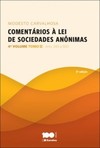 Comentários à lei de sociedades anônimas - Tomo II: arts. 243 a 300