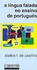 A Língua Falada no Ensino de Português