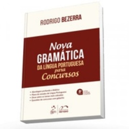 Nova gramática da língua portuguesa para concursos