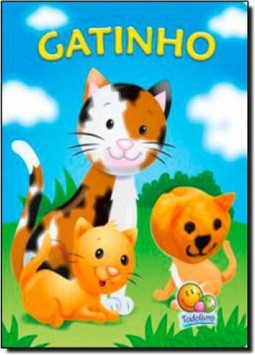 Dedinhos Agitados - Um Livro-Fantoche I: Gatinho
