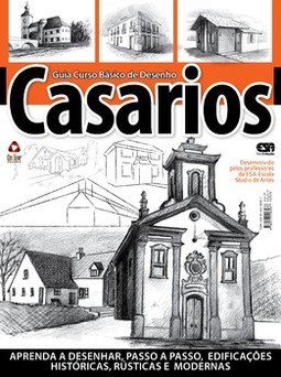 Guia curso básico de desenho: casarios