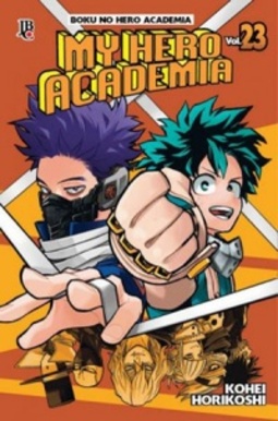 My Hero Academia #23 (Boku no Hero Academia #23)
