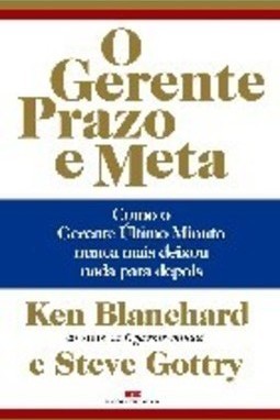 O Gerente Prazo e Meta