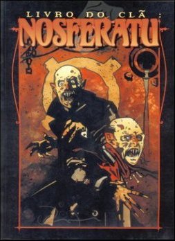 Livro do Clã Nosferatu - RPG