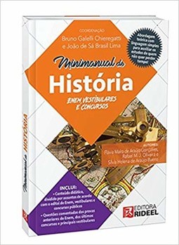 Minimanual de história - enem, vestibulares e concursos