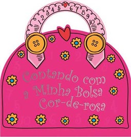 Contando com minha bolsa cor-de-rosa