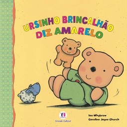 Ursinho brincalhão diz amarelo