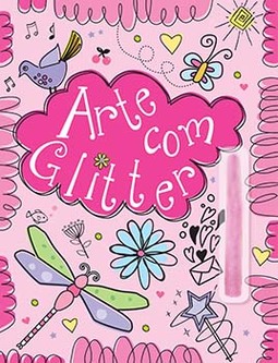 Arte com glitter
