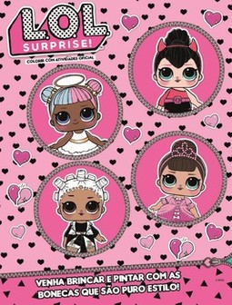 L.O.L. Surprise!: colorir com atividades oficial