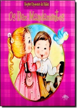 Porcoes Especiais Da Biblia (Edicao De Luxo) - Dez Mandamentos