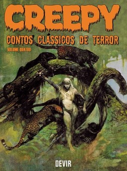 Creepy: contos clássicos de terror