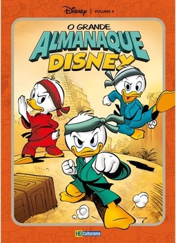 O GRANDE ALMANAQUE DISNEY VOL. 4