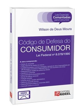 Leis especiais comentadas – código de defesa do consumidor