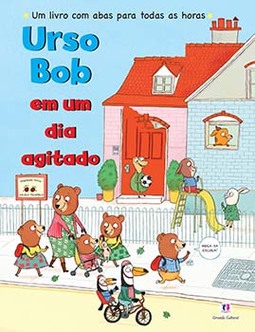 Urso Bob em um dia agitado