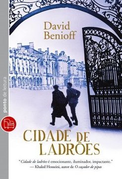 CIDADE DE LADROES (LIVRO DE BOLSO)