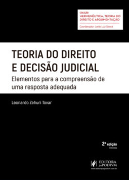 Teoria do direito e decisão judicial: elementos para a compreensão de uma resposta adequada