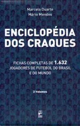 2 Volumes Enciclopedia Dos Craques