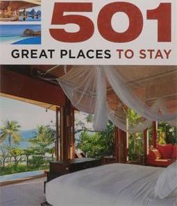 501 GREAT PLACES TO STAY