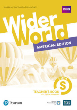 Wider world starter: american edition - Teacher's book with digital resources