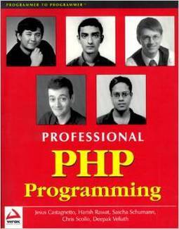 PROFESSIONAL PHP PROGRAMMING