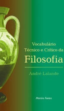 Vocabulário Técnico e Crítico da Filosofia