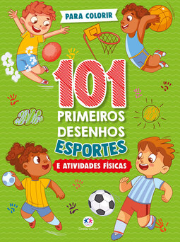101 primeiros desenhos - Esportes e atividades físicas