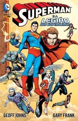 SUPERMAN E A LEGIAO DOS SUPER-HEROIS