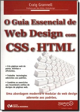 Guia Essencial De Web Design Com Css E Html, O