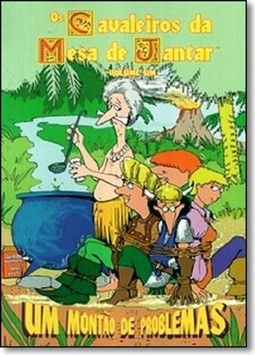 Cavaleiros Da Mesa De Jantar Vol 01
