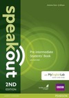 Speakout: pre-intermediate - Students' book with DVD-ROM and MyEnglishLab access code pack