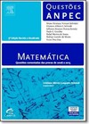 Matematica - Questoes Anpec