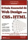 Guia Essencial De Web Design Com Css E Html, O