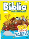 Colorir & Atividades: Bíblia - Passatempos (100 págs.)