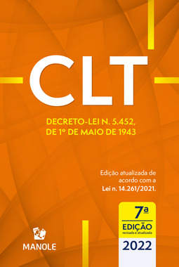 CLT: Decreto-lei n. 5.452, de 1º de maio de 1943