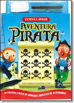 Escreva E Apague - Aventura Pirata