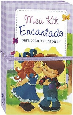 Estrela Guia - Superkit encantado para colorir e se inspirar